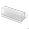 Prime-Line Tub Enclosure Bottom Guide, For Frameless Panels, Clear vinyl, Snap-in (Single Pack) M 6217 - alternate 1